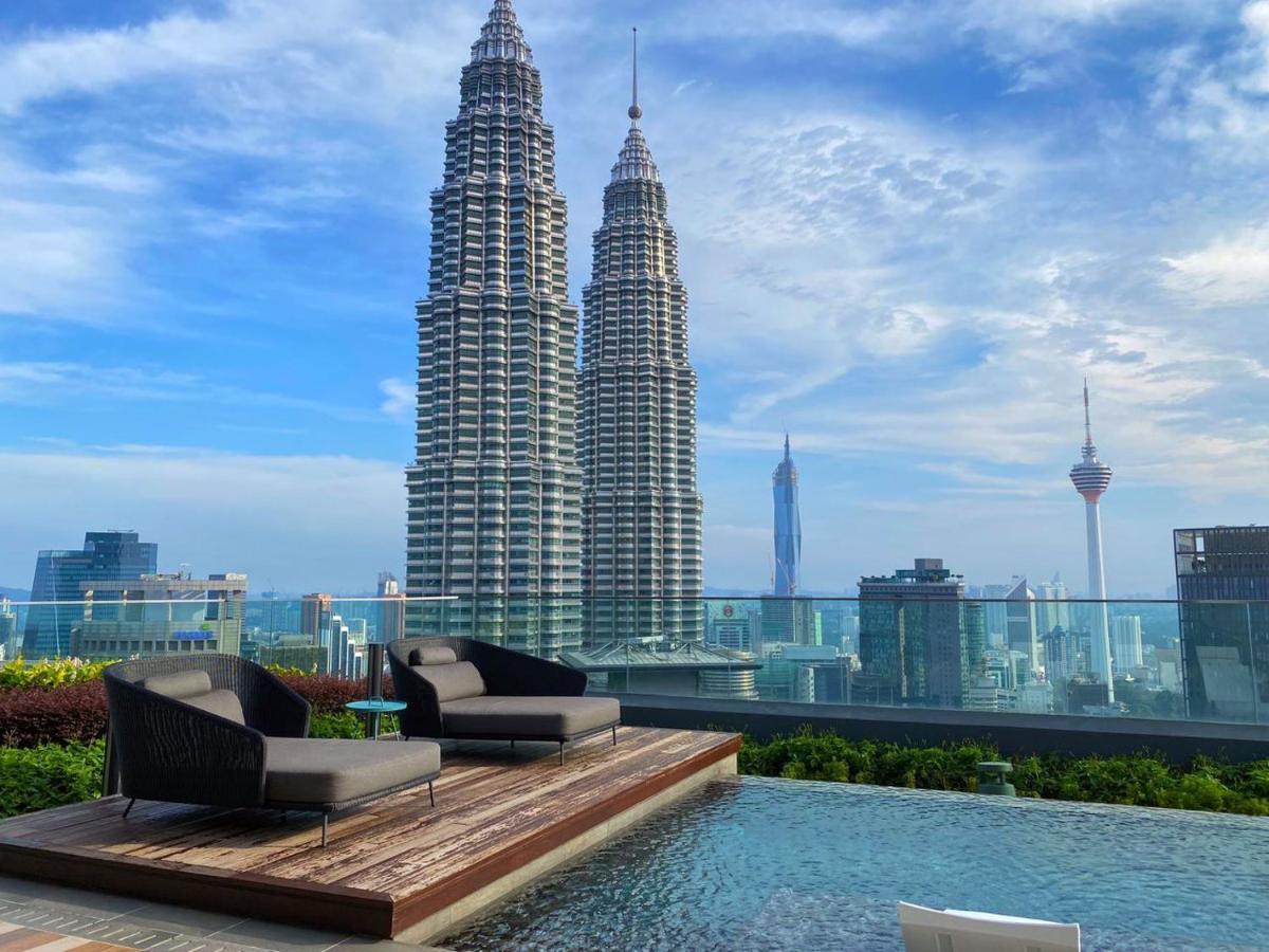 Aparthotel Star At Klcc Kuala Lumpur Esterno foto