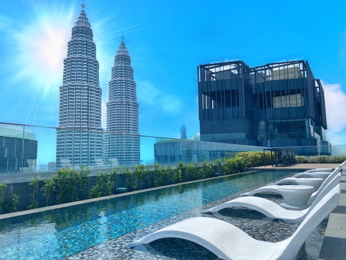 Aparthotel Star At Klcc Kuala Lumpur Esterno foto