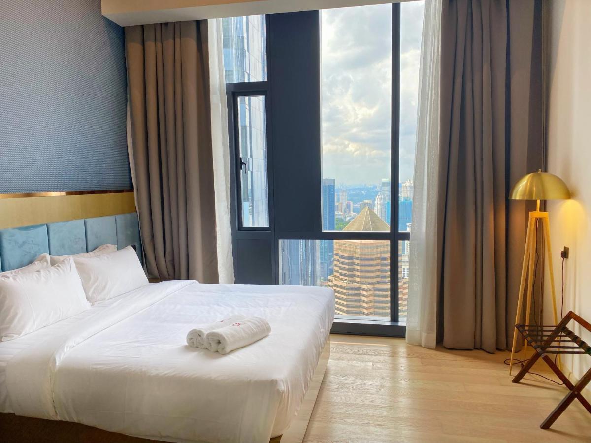 Aparthotel Star At Klcc Kuala Lumpur Esterno foto