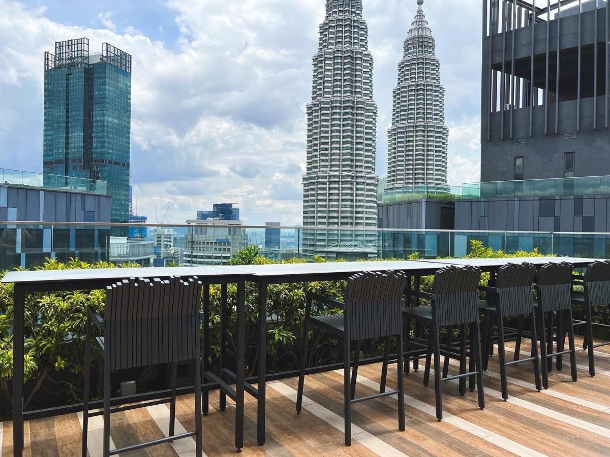 Aparthotel Star At Klcc Kuala Lumpur Esterno foto