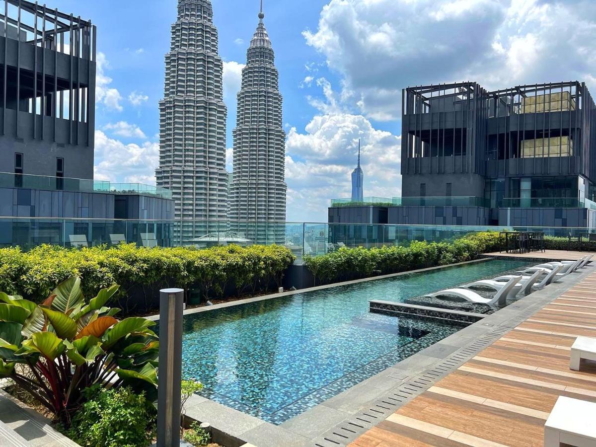 Aparthotel Star At Klcc Kuala Lumpur Esterno foto