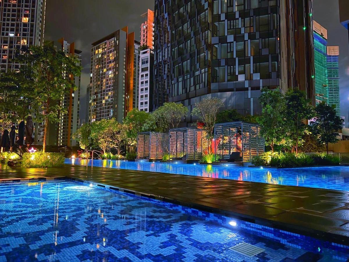 Aparthotel Star At Klcc Kuala Lumpur Esterno foto