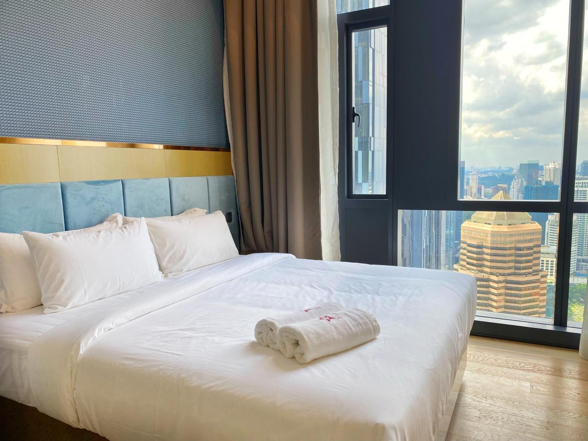Aparthotel Star At Klcc Kuala Lumpur Camera foto